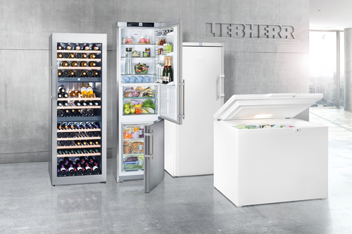 IRe 4021 Plus Integrierbarer Kühlschrank mit EasyFresh - Liebherr | Minikühlschränke