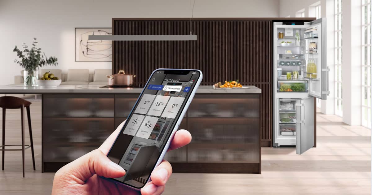 SmartDevice: Smarter Kühlschrank und Gefrierschrank