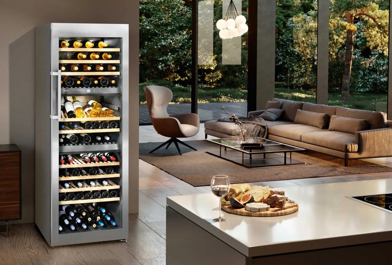 wine storage tempering fridge WTes5872