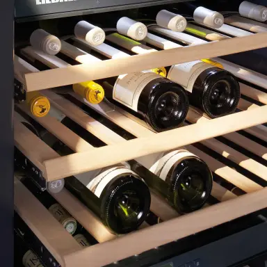 Woode Shelves Wine Tempering Liebherr