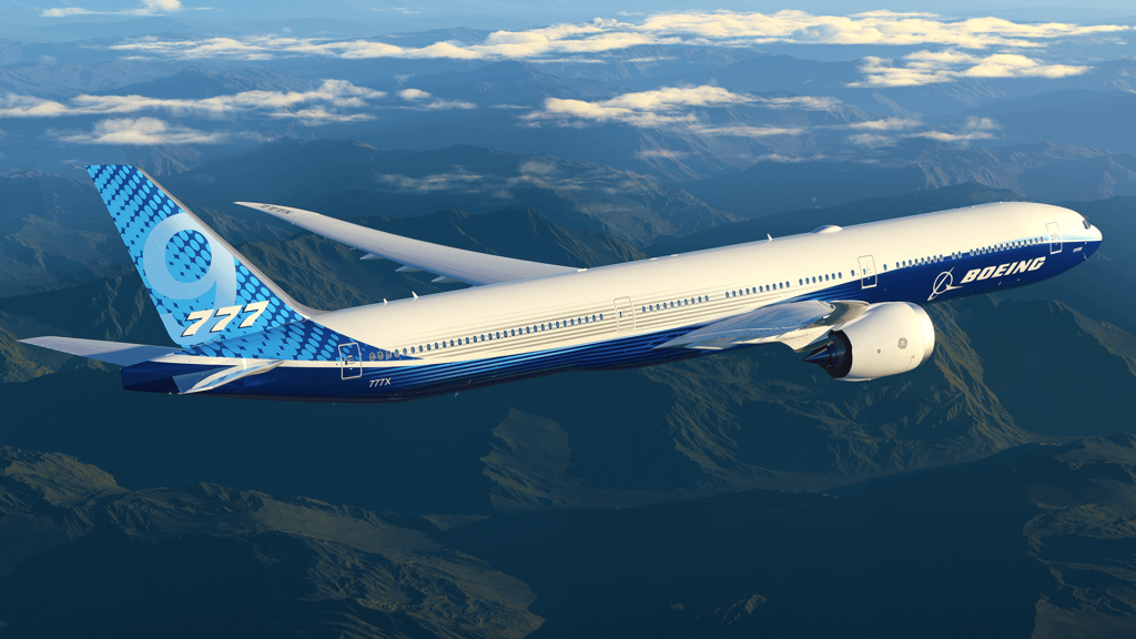 【美品&希少】SAPEur FLIGHT series XL Commercial aircraft | Boeing 777X | Liebherr-Aerospace