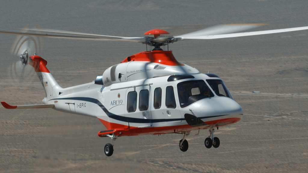 Helicopters | Leonardo AW139 | Liebherr-Aerospace & Transportation