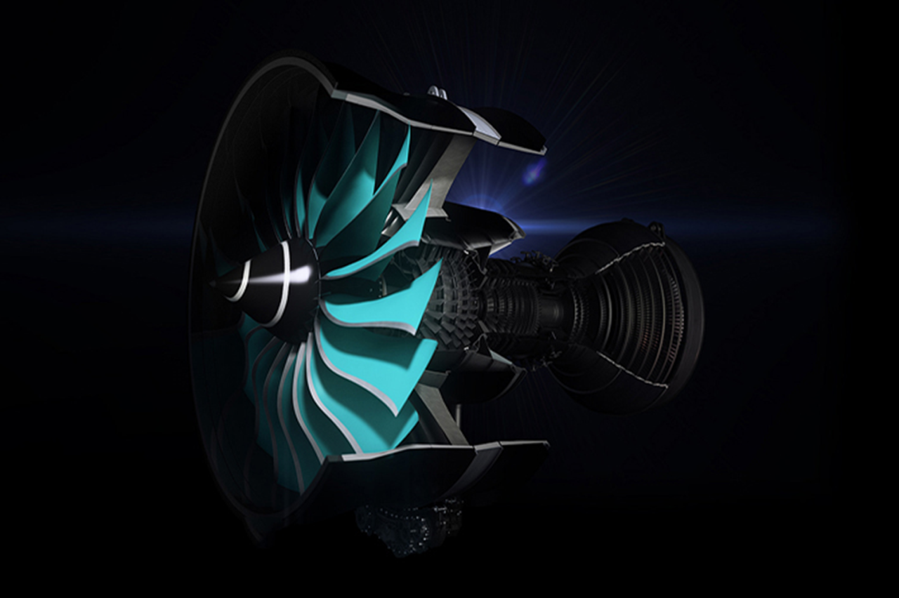 liebherr aets rolls royce ultra fan