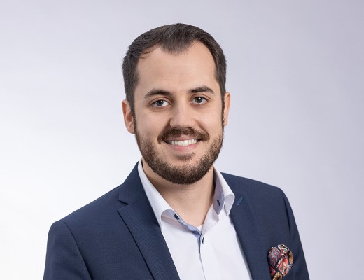 Samuel Seiffert, Projektleiter Liebherr Hackathon