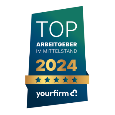 Auszeichnung yourfirm 2024