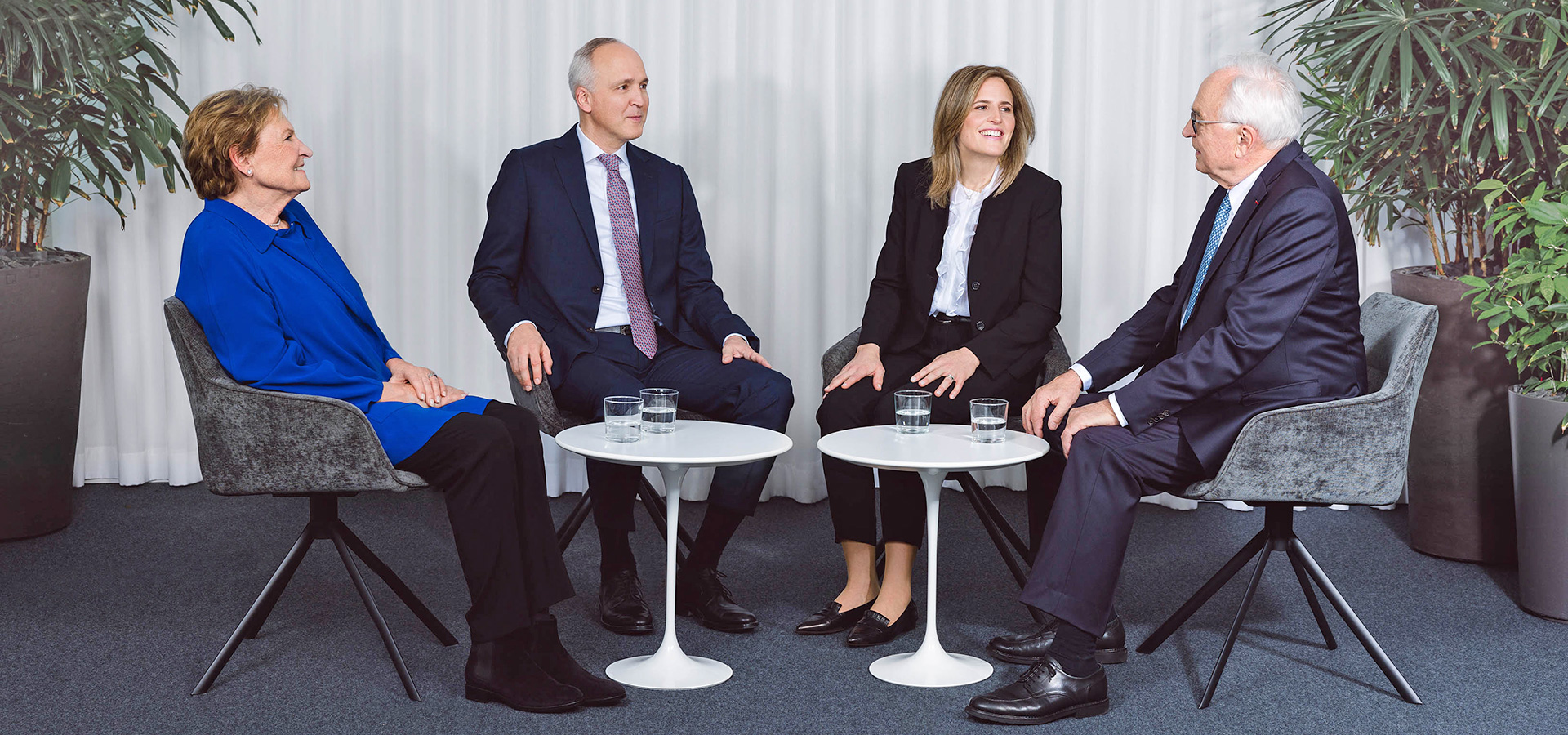 Liebherr annual report 2022: Interview with family shareholders - Liebherr