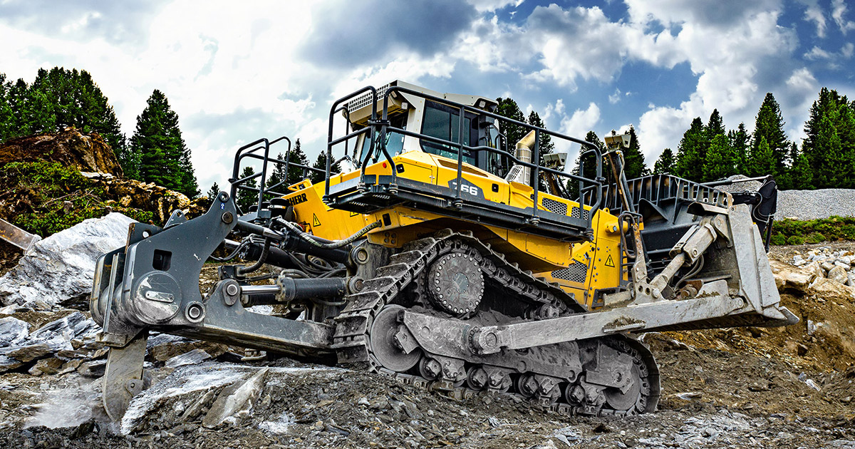 Liebherr annual report 2024: Earthmoving machines - Liebherr