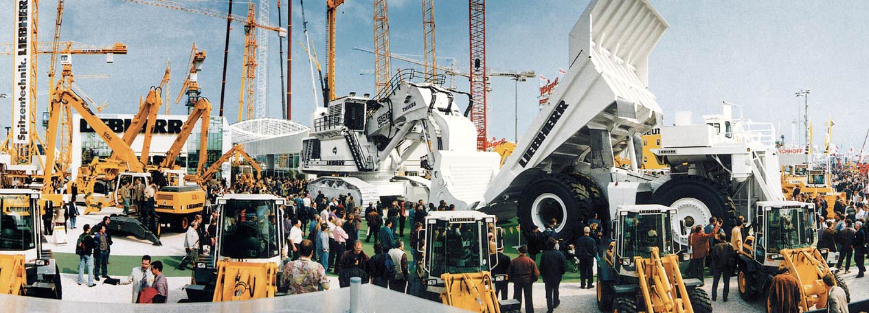 liebherr-bauma-munich-1998