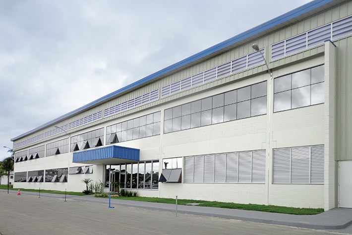 New Painting Shop at Liebherr Aerospace Brasil Ltda.