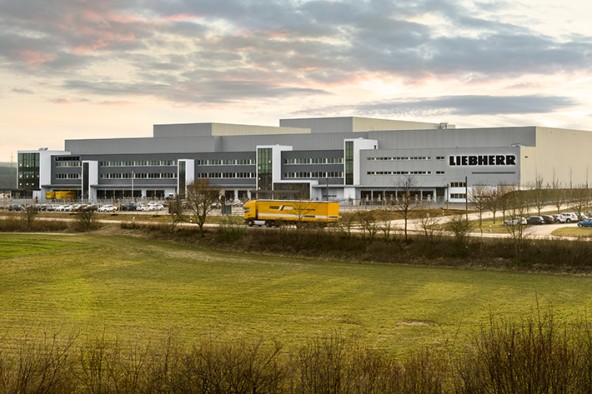 liebherr-logistics-center-oberopfingen-germanyi