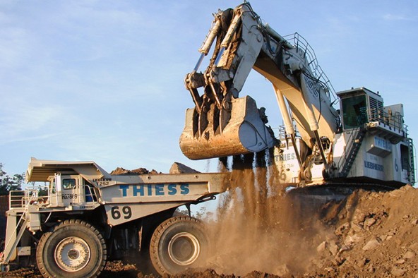 liebherr-mining-excavator-r995tl-indonesia