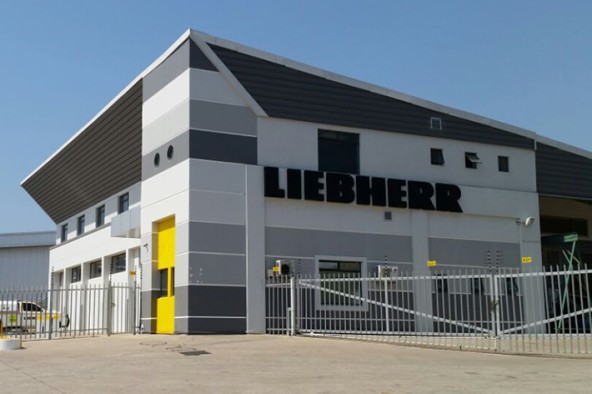 Liebherr in South Africa - Liebherr