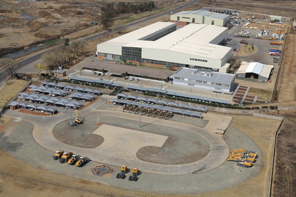 liebherr-south-africa-springs-head-office