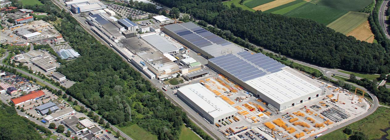 liebherr-werk-biberach-gmbh-aerial-view