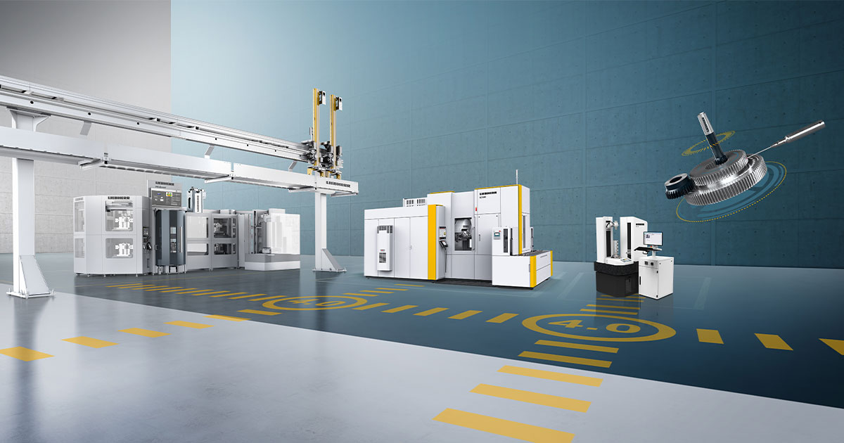 歯車技術とオートメーションシステム製品セグメント - Liebherr