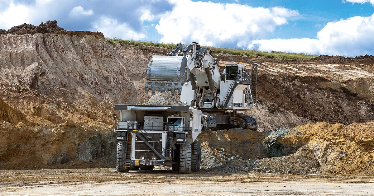 採鉱 - Liebherr