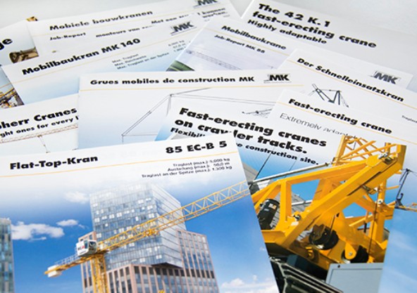 Liebherr - Archives for Data sheets and brochures