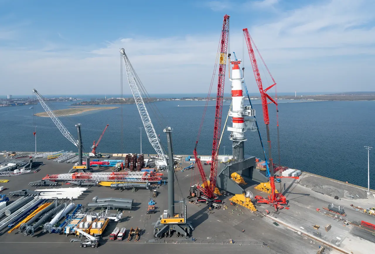 liebherr megalift rostock