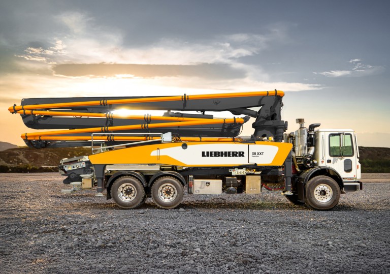 Concrete technology at Conexpo - Liebherr