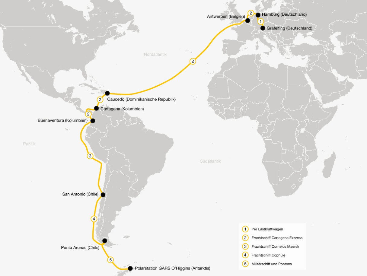 liebherr antarctic crane infographic de 1