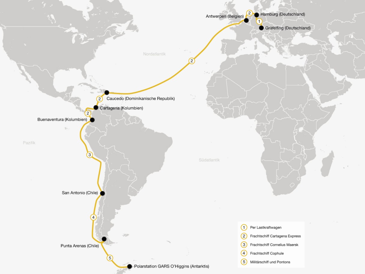 liebherr antarctic crane infographic de 1195x899px