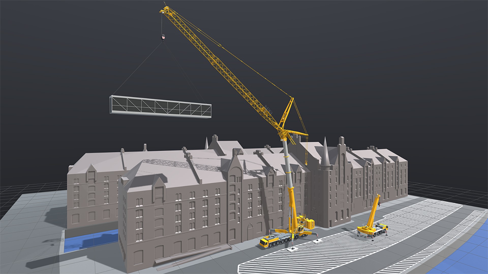 liebherr story craneplanner stage