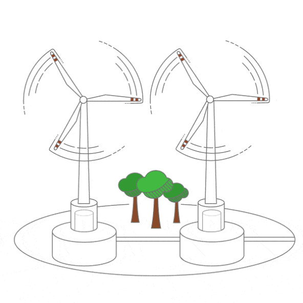 liebherr animation windmills