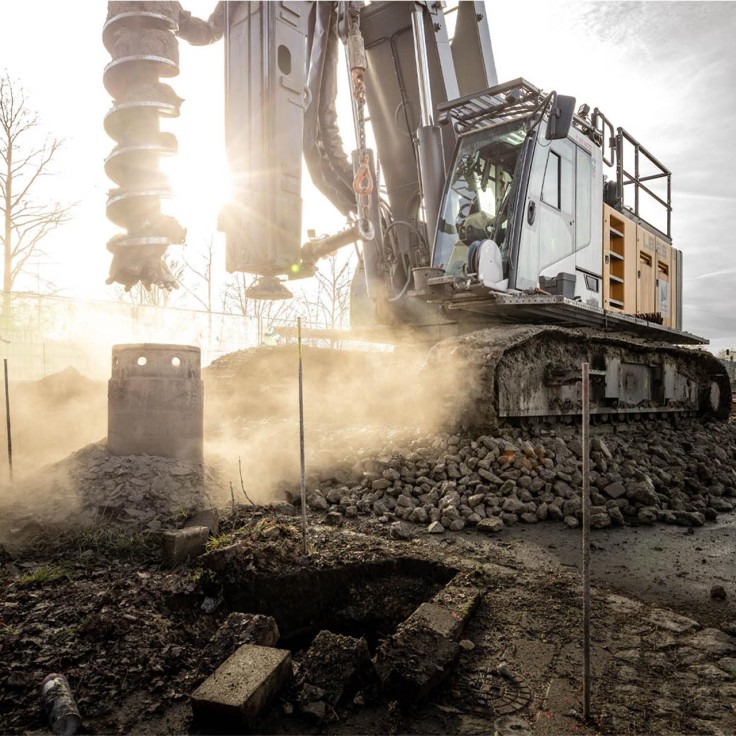 リープヘルの建設機械 - Liebherr