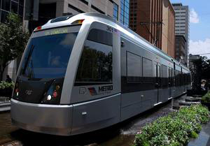 Liebherr to Supply Hydraulic Actuators for the New METRO Light Rail Cars in Houston