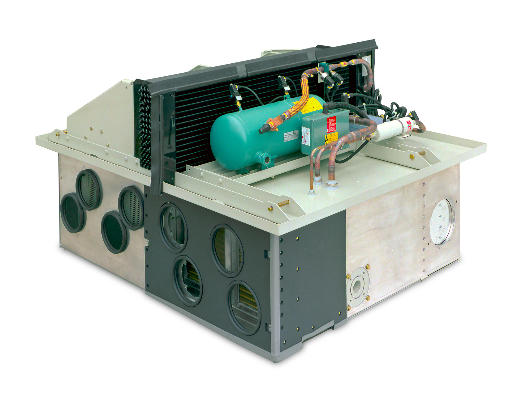 Liebherr Delivers First HVAC Systems 				    for Double-Deck Coaches to Bombardier