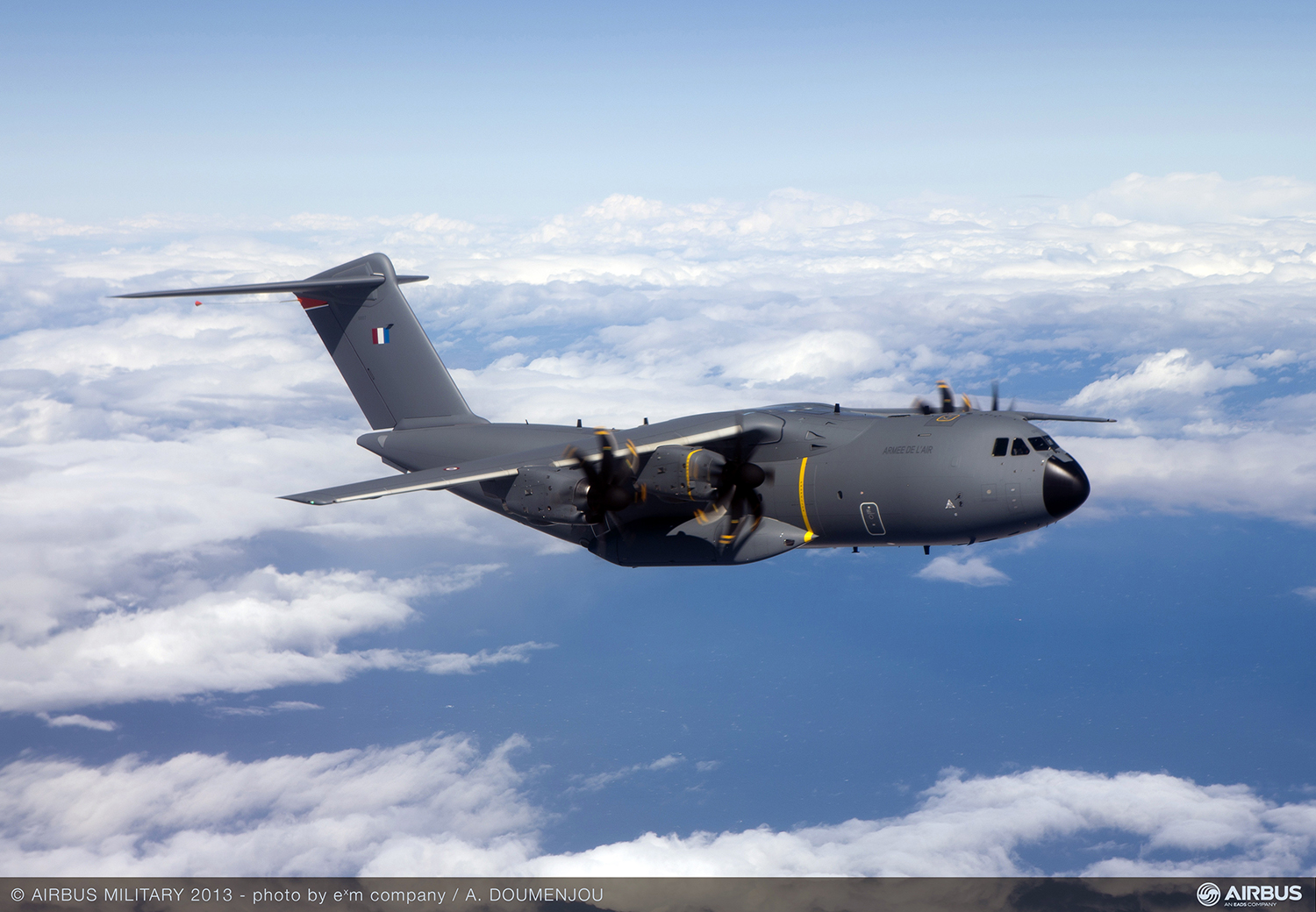 First Delivery of A400M: Liebherr-Aerospace on Board