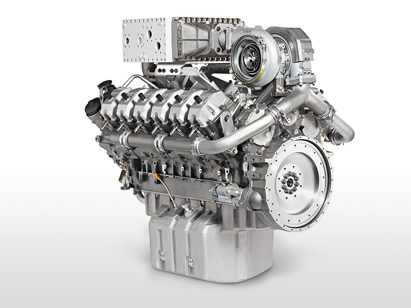 Liebherr-Components at the 2013 Agritechnica