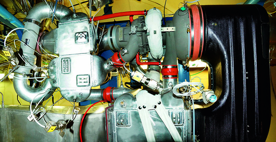 First Flight: Liebherr-Aerospace on Board the Bombardier CSeries Aircraft