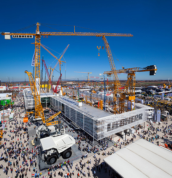 Liebherr Group equals previous year’s turnover in 2013 despite weak economic climate
