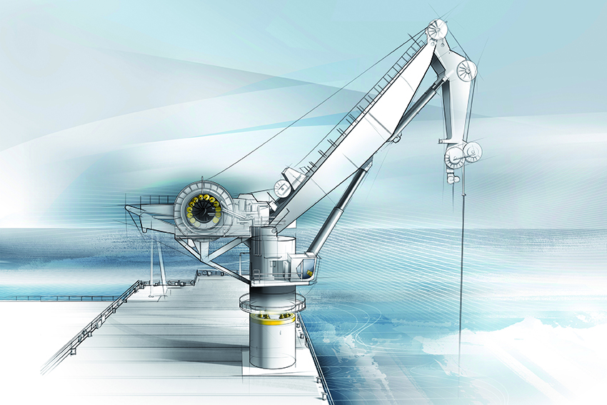 Liebherr-Components at the SMM 2014