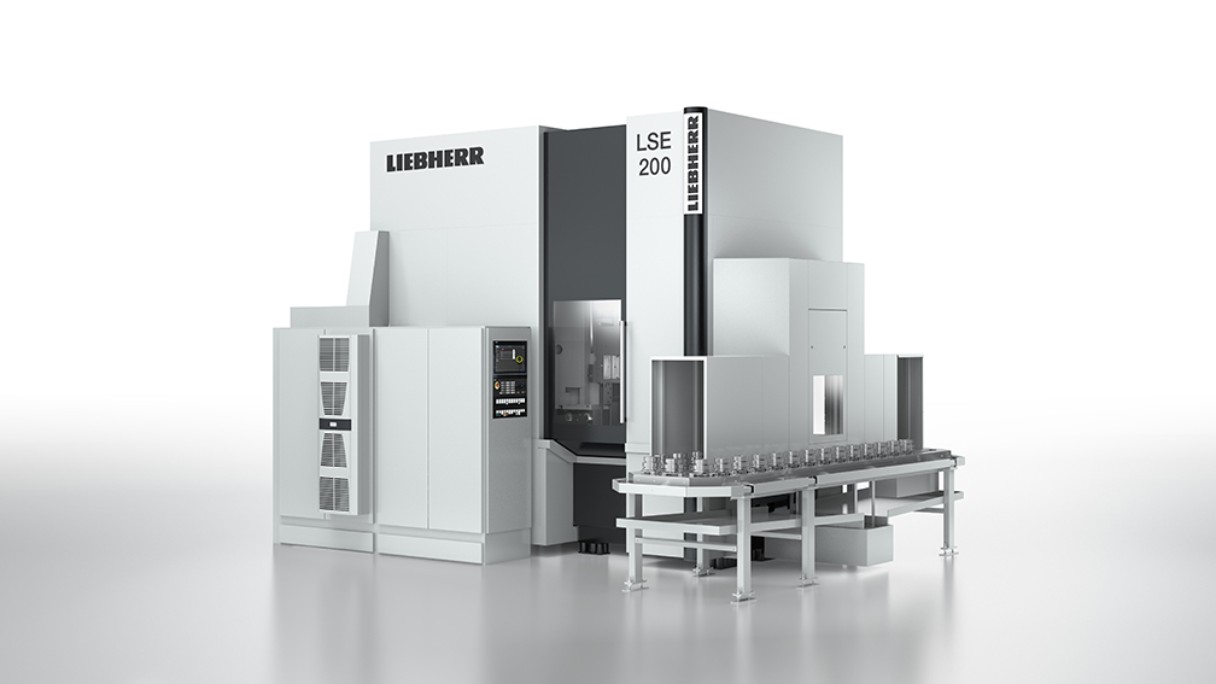 Liebherr-Verzahntechnik is presenting new products at the AMB 2014 in Stuttgart