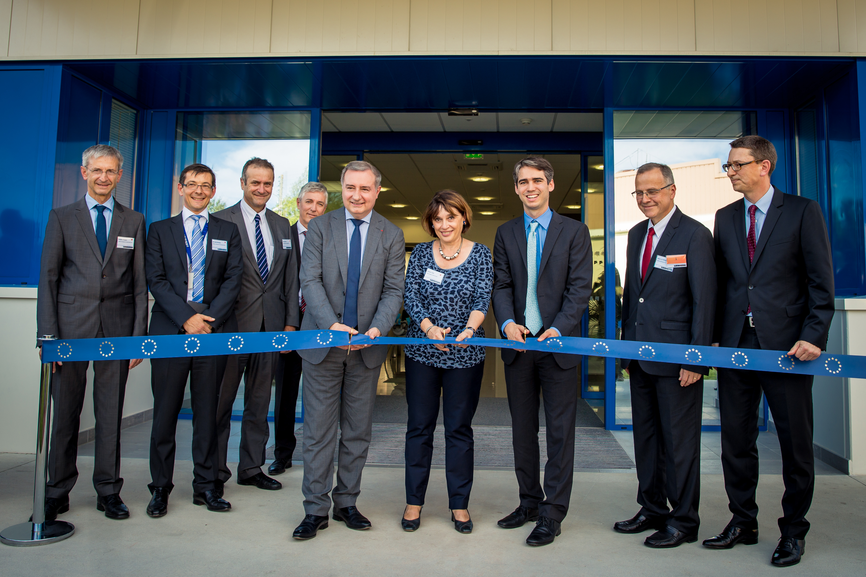 Liebherr-Aerospace Toulouse SAS inaugure son nouveau centre logistique
