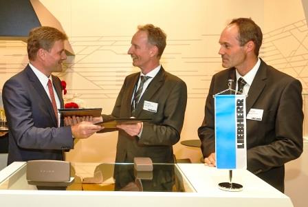 Liebherr to Supply Air Cycle Air Conditioning Systems for the 1st Series of Deutsche Bahn’s ICE 3