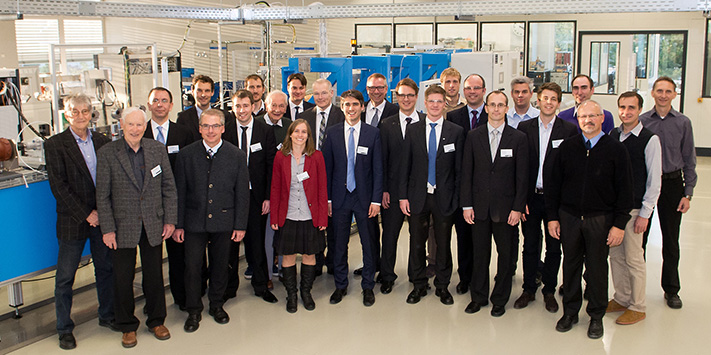 Ludwig-Prandtl-Ring laureates meet young talented scientists