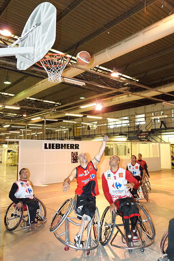 Disability Awareness Week at Liebherr-Aerospace in Toulouse