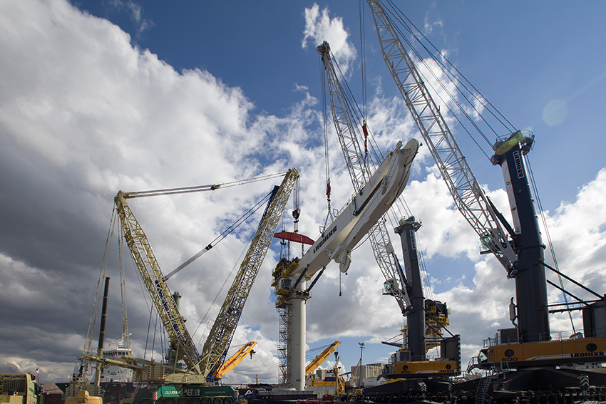 Elevación espectacular de la RL-K 7500