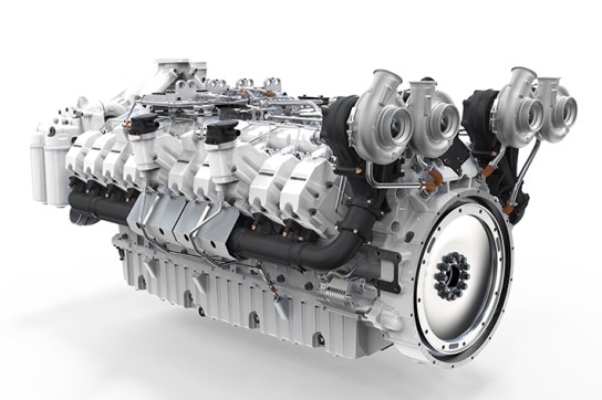Liebherr extends gas engine model series - Liebherr