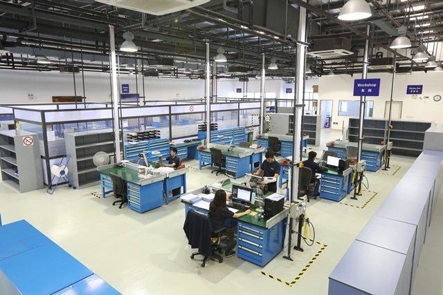 Official Opening of Liebherr-Aerospace China