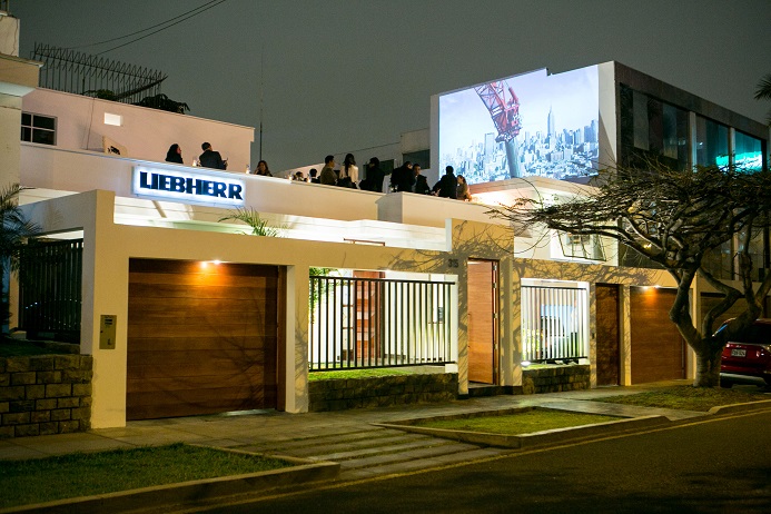 Liebherr opens new office in Peru