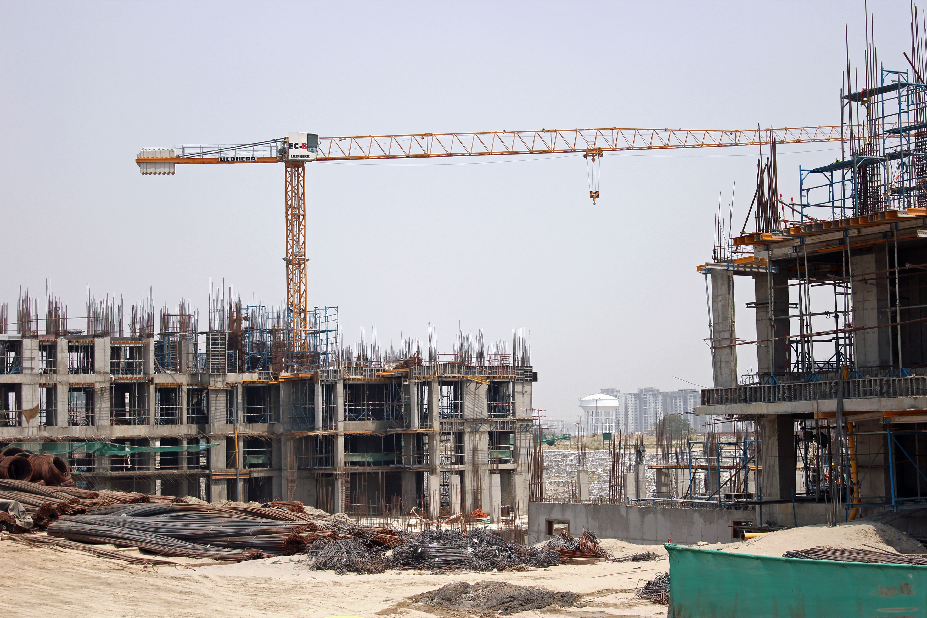 Liebherr at the bC India 2014 Trade Fair