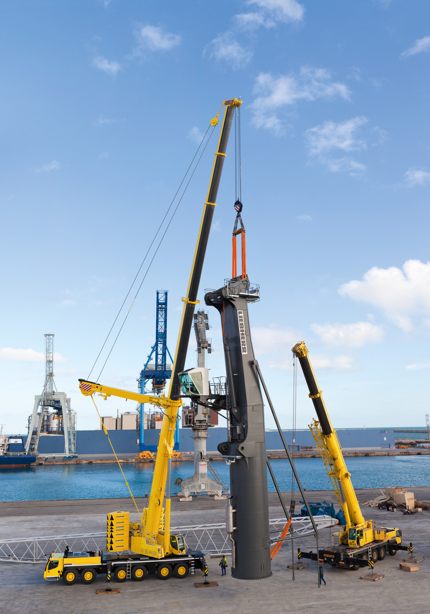 Liebherr Group’s turnover in 2014 almost reaches the previous year’s level