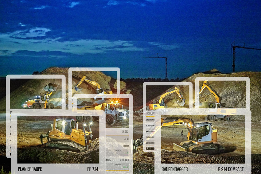 Liebherr startet Spritspar-Quartett und verlost Testwoche mit Mobilbagger A 918 Compact