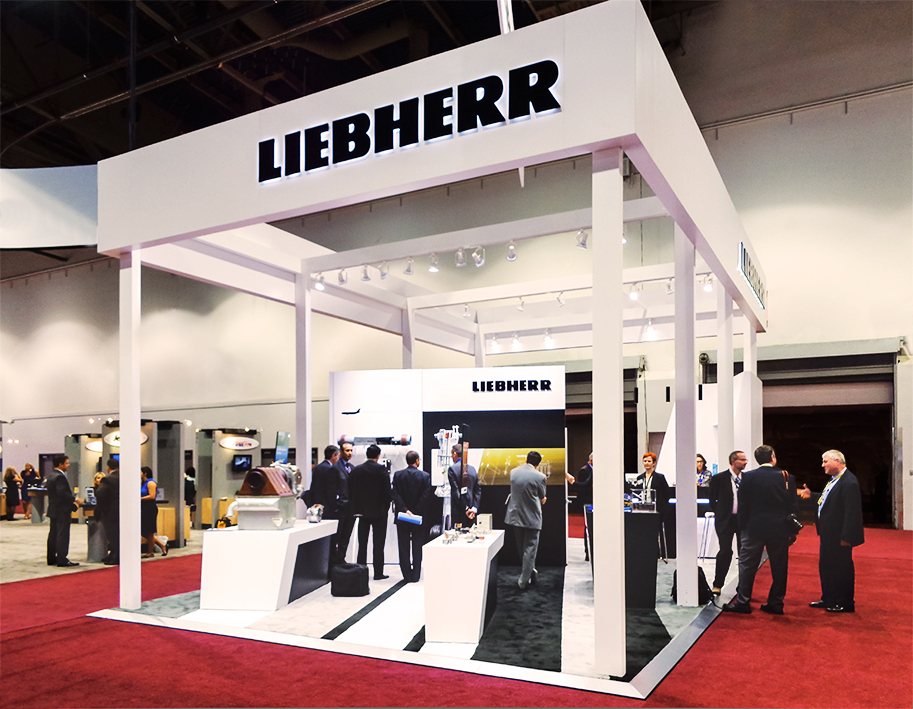 Liebherr-Aerospace at the NBAA 2014