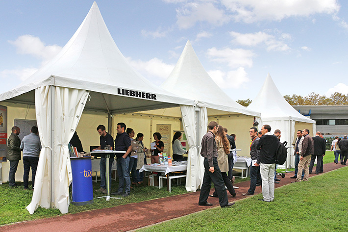 Mobility Day at Liebherr-Aerospace in Toulouse