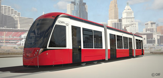 Liebherr fournit des correcteurs hydrauliques de niveau pour les nouveaux tramways de Cincinnati
